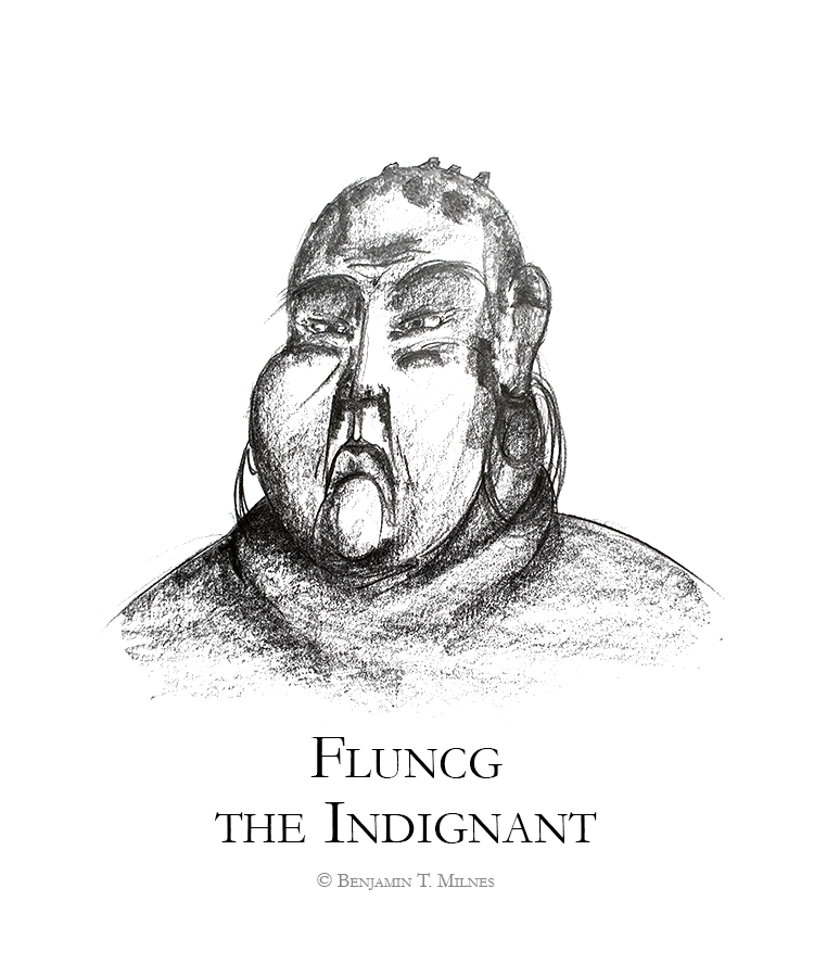 Fluncg the Indignant