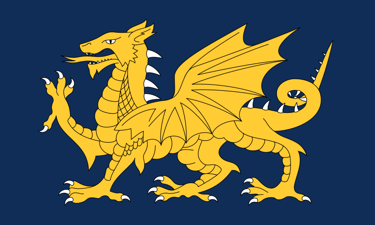 More flags of the English – and flags of Wessex